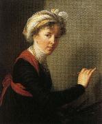 Elisabeth LouiseVigee Lebrun Self-Portrait oil on canvas